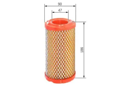 BOSCH F026400371 Hava Filtresi - 5. Görsel