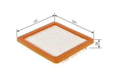 BOSCH F026400548 Hava Filtresi - 5. Görsel