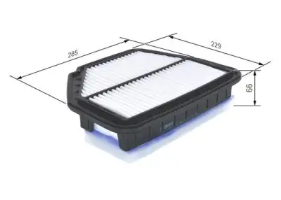 BOSCH F026400585 Hava Filtresi - 5. Görsel