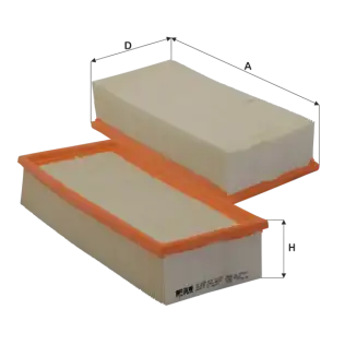 Hava Filtresi  FIL FILTRE HP 2065