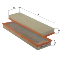 Hava Filtresi  FIL FILTRE HP 2127