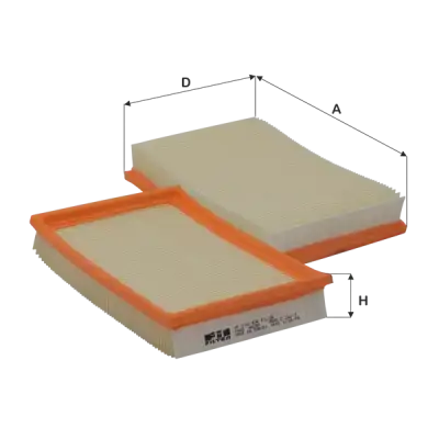 Hava Filtresi  FIL FILTRE HP 2140 - 1. Görsel