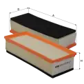 Hava Filtresi  FIL FILTRE HP 2163 A