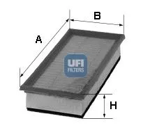 Hava Filtresi  FIL FILTRE HP2207A