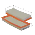 Hava Filtresi  FIL FILTRE HP2218