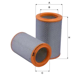 Hava Filtresi  FIL FILTRE HPU 4405