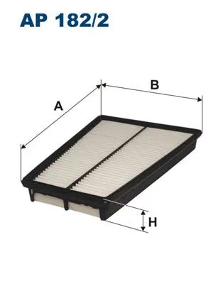 Hava Filtresi  FILTRON AP 182/2