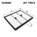 Hava Filtresi  FILTRON AP 198/3