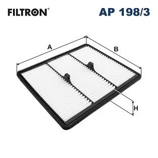 Hava Filtresi  FILTRON AP 198/3