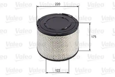 VALEO 585744 Hava Filtresi - 1. Görsel