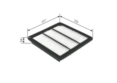 BOSCH F026400407 Hava Filtresi - 5. Görsel