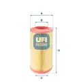 Hava Filtresi  FUJI FH10115