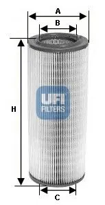 Hava Filtresi  FUJI FH10219