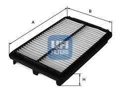 Hava Filtresi  FUJI FH13024