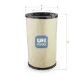Hava Filtresi  FUJI FH13098