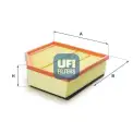 Hava Filtresi  FUJI FH20516
