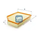 Hava Filtresi  FUJI FH20517