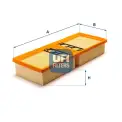 Hava Filtresi  FUJI FH20708P