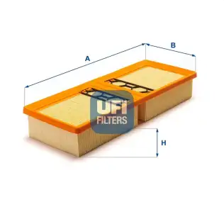 Hava Filtresi  FUJI FH20708P