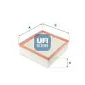 Hava Filtresi  FUJI FH21007/1