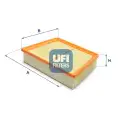 Hava Filtresi  FUJI FH21210