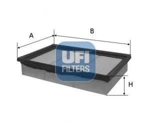 Hava Filtresi  FUJI FH21318