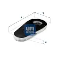 Hava Filtresi  FUJI FH21319P