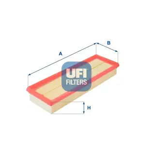 Hava Filtresi  FUJI FH21406