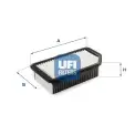 Hava Filtresi  FUJI FH21610P