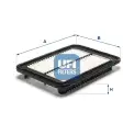Hava Filtresi  FUJI FH21612P