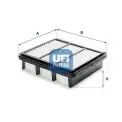 Hava Filtresi  FUJI FH21613P