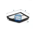 Hava Filtresi  FUJI FH21615P