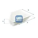 Hava Filtresi  FUJI FH21704P