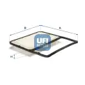Hava Filtresi  FUJI FH21714P