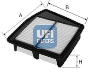 Hava Filtresi  FUJI FH22211P
