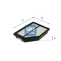 Hava Filtresi  FUJI FH22219P