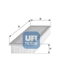 Hava Filtresi  FUJI FH22602