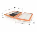 Hava Filtresi  FUJI FH22629