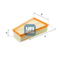 Hava Filtresi  FUJI FH22641