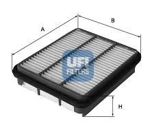 Hava Filtresi  FUJI FH22656P