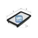 Hava Filtresi  FUJI FH25005P
