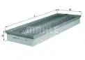 MAHLE LX97 Hava Filtresi
