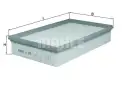 MAHLE LX296 Hava Filtresi
