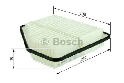 BOSCH F026400159 Hava Filtresi - 6. Görsel