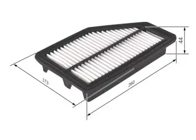 BOSCH F026400295 Hava Filtresi - 5. Görsel