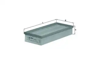 Hava Filtresi  MAHLE LX 1079