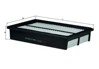 Hava Filtresi  MAHLE LX 1688