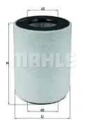 Hava Filtresi  MAHLE LX 1792