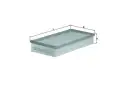 Hava Filtresi  MAHLE LX 514/1