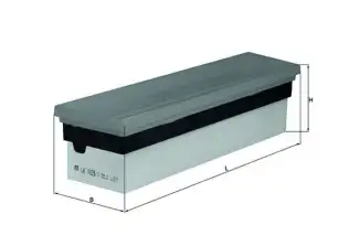 Hava Filtresi MAHLE LX 1823/1